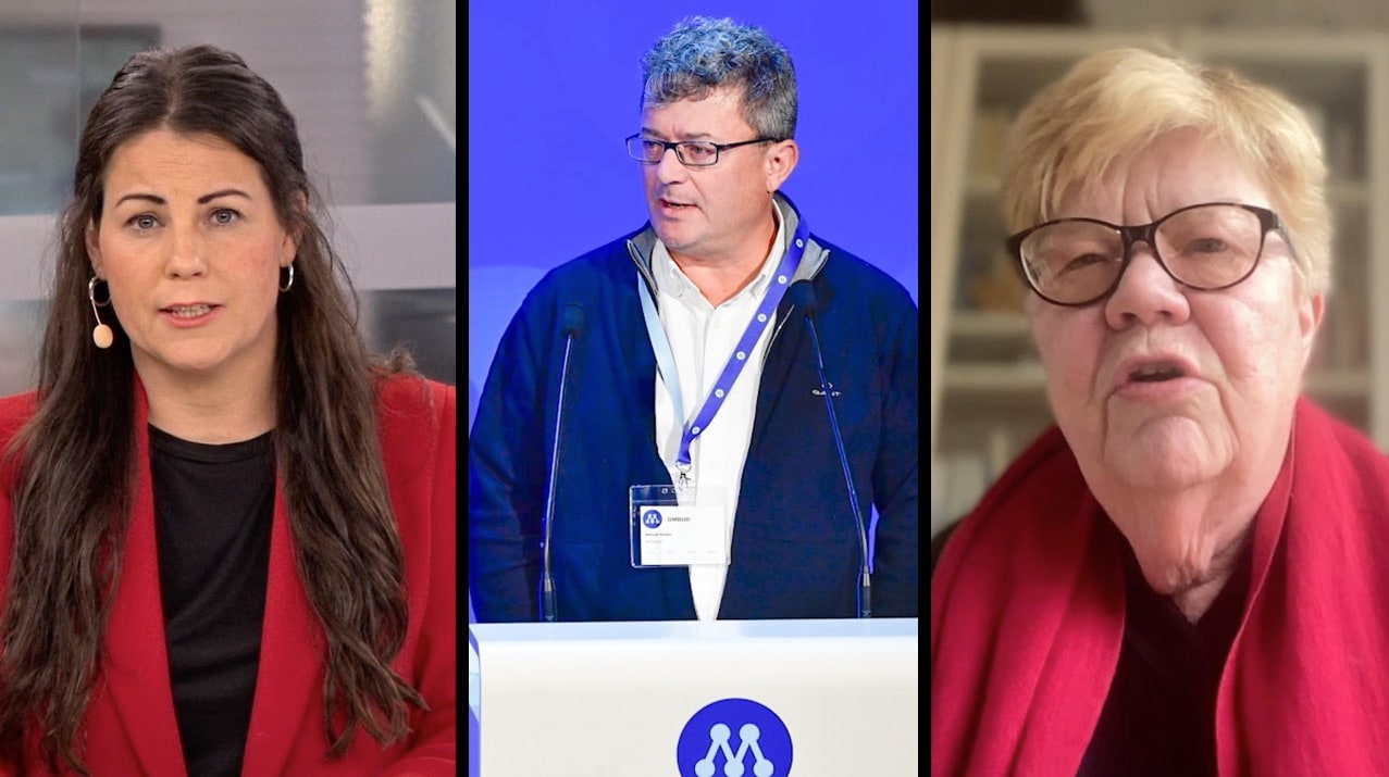 Lena Mellin: "Omöjligt för moderaterna att ha honom kvar"