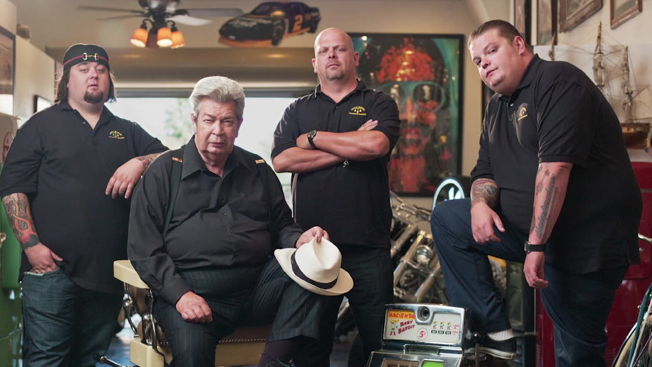 Richard Harrison från Pawn Stars är död
