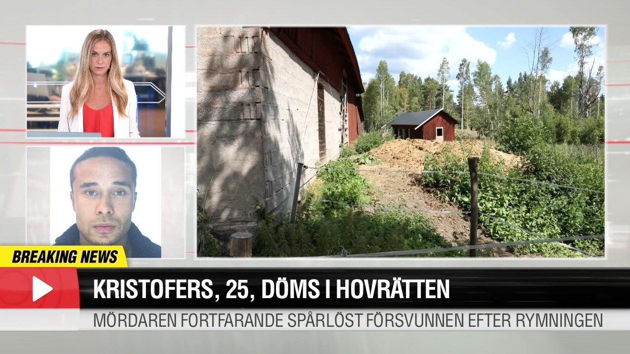 Kristofers, 25 döms i hovrätten