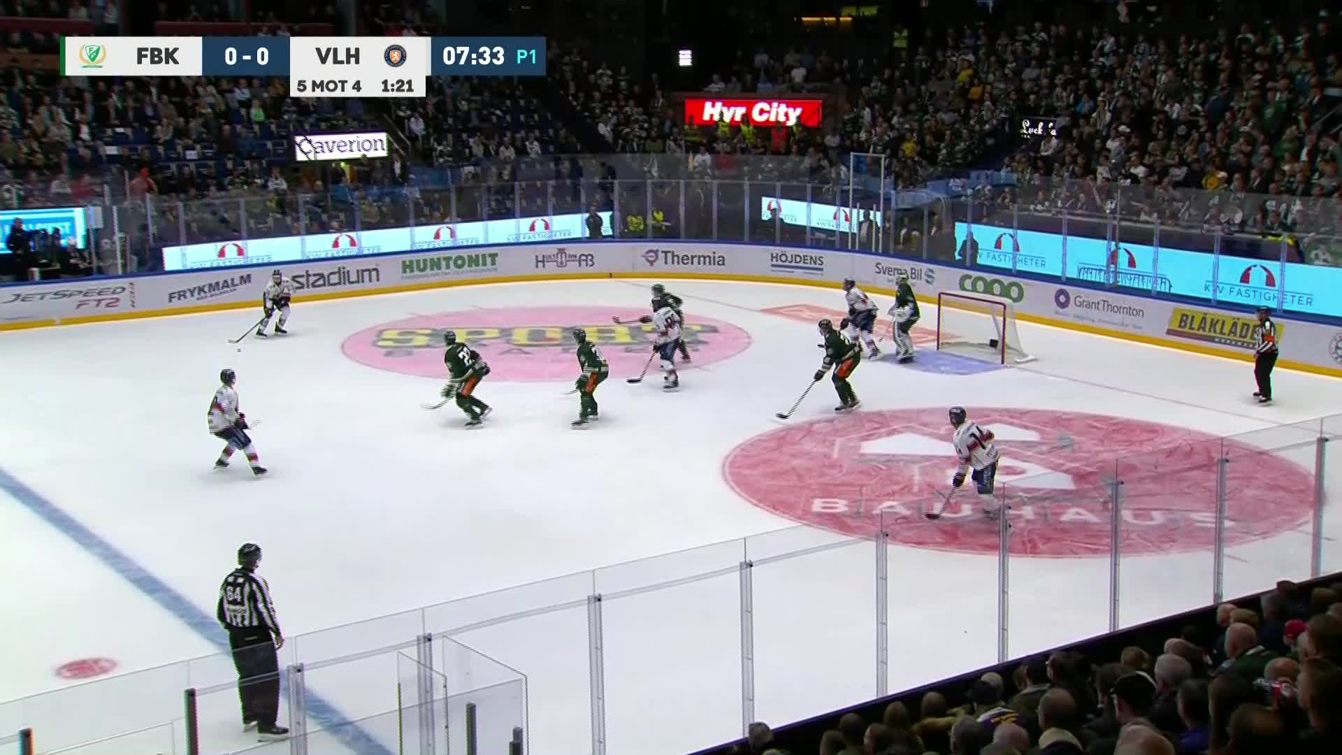 Färjestad vände i nollpoängsmötet