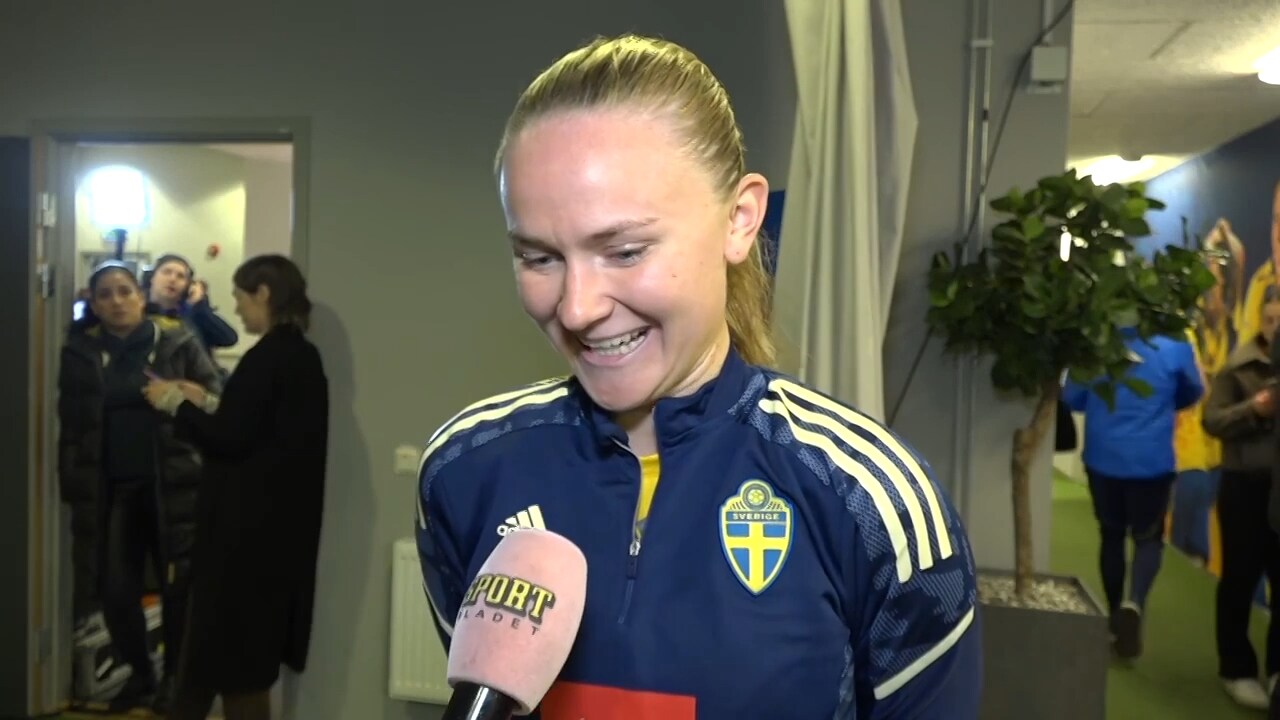 Matilda Vinberg efter startdebuten: "Va skitjobbigt!"