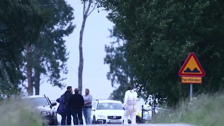 Dubbelmordet i Mjölby - "Kan knyta en bil till platsen"