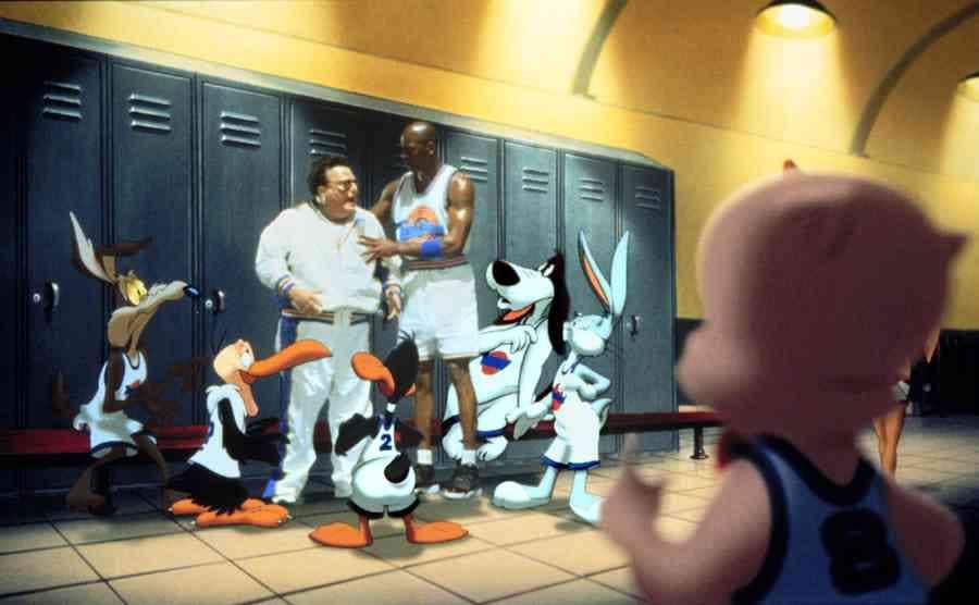LeBron James klar för ”Space Jam”