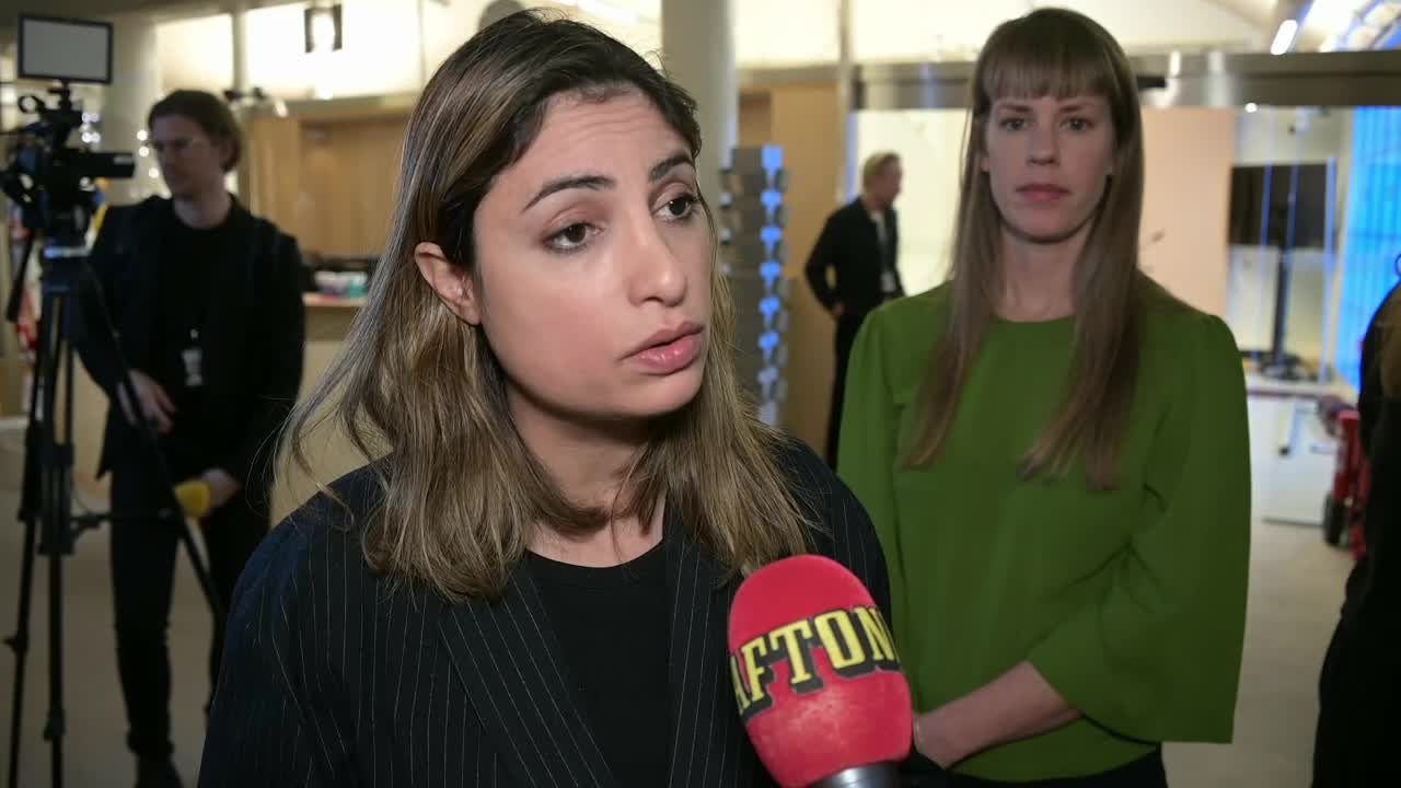 Nooshi Dadgostar: ”Många får en chock när de får pensionen”