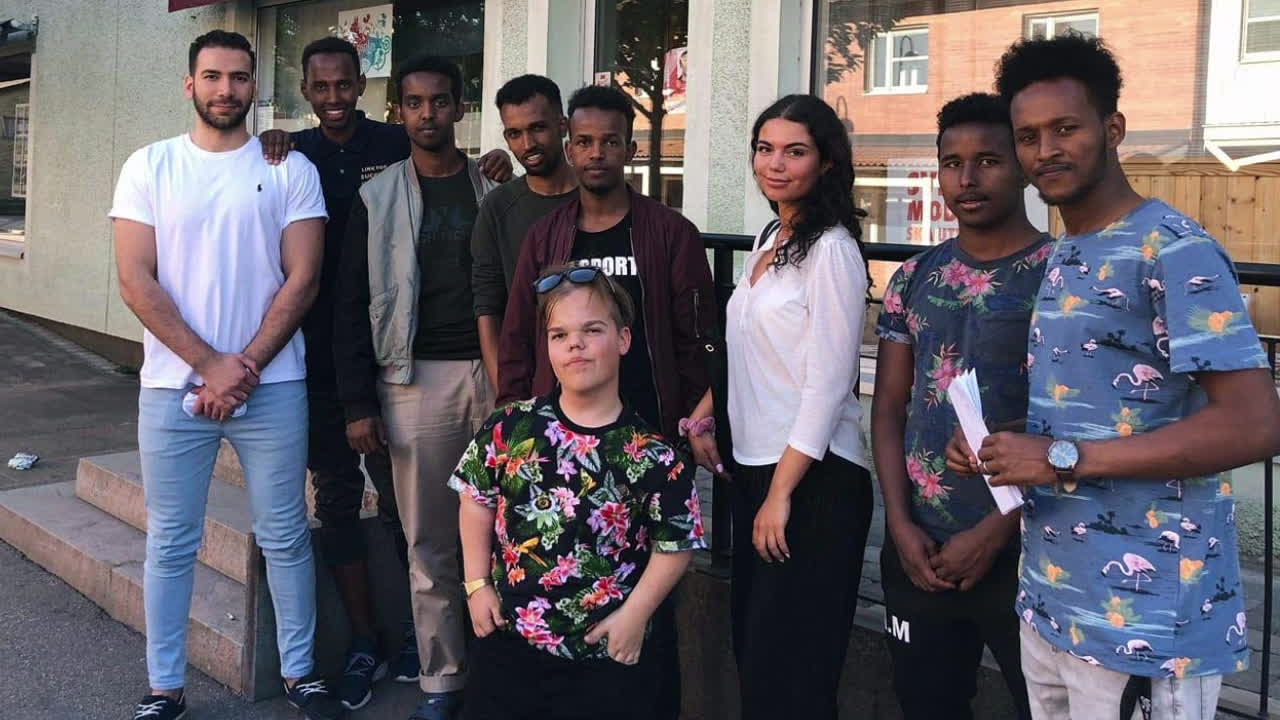 Anton Karlsson, ordförande SSU Hylte: "Det är som en parodi”