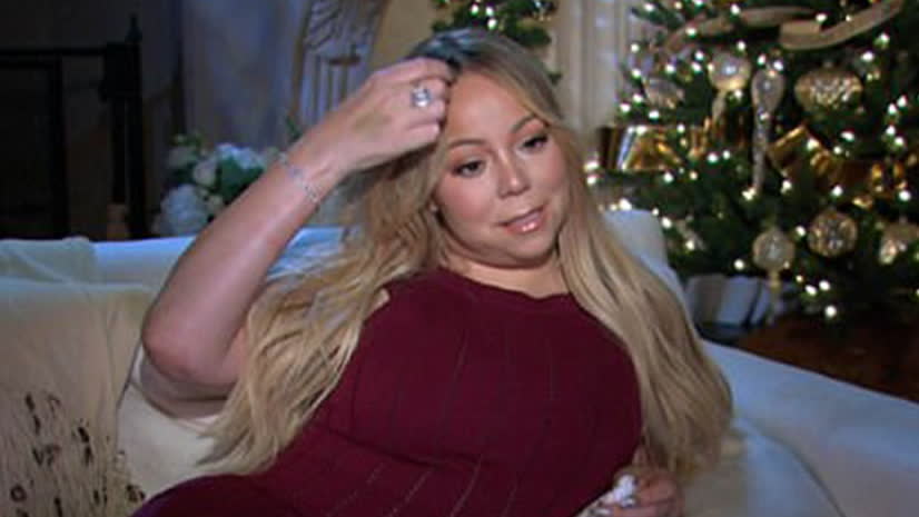 Carey hånas efter bisarr intervju