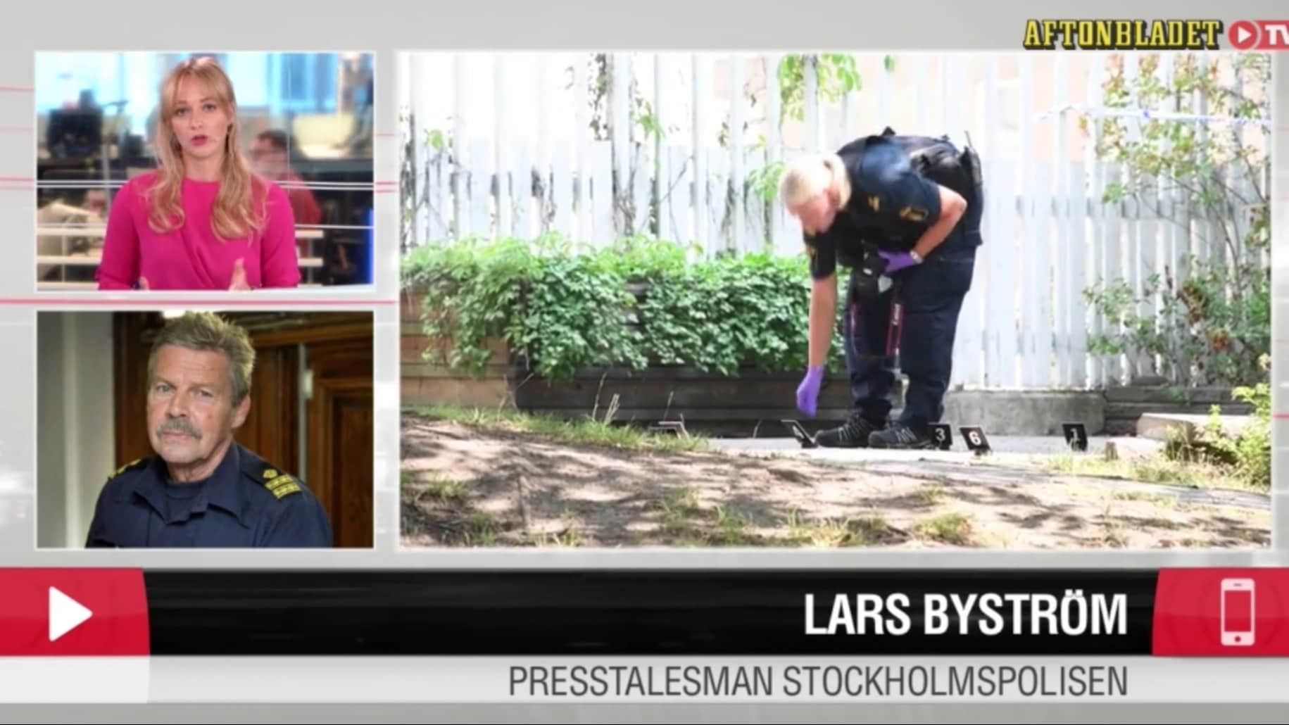 Kriminaltekniker glömde en kula - i cykeldäck