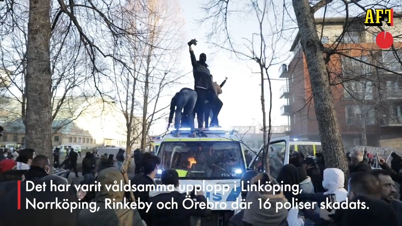 Polisförbundet: "Det är ett misslyckande för samhället"