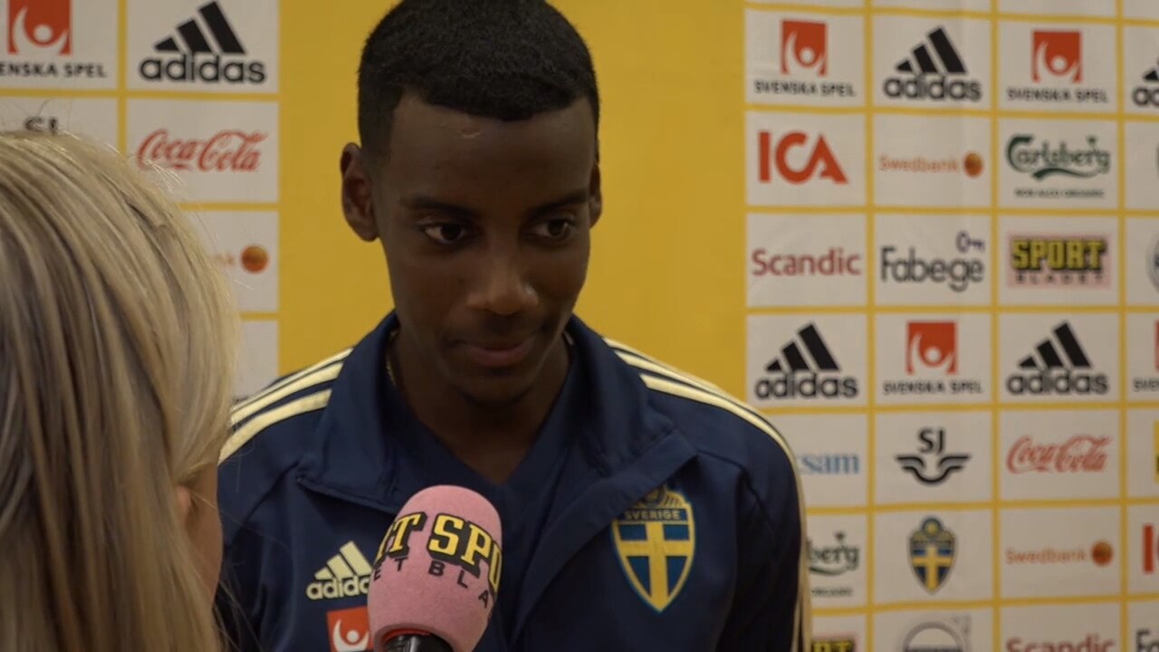 Isak om målgesten: ”Jag blev lite kaxig”