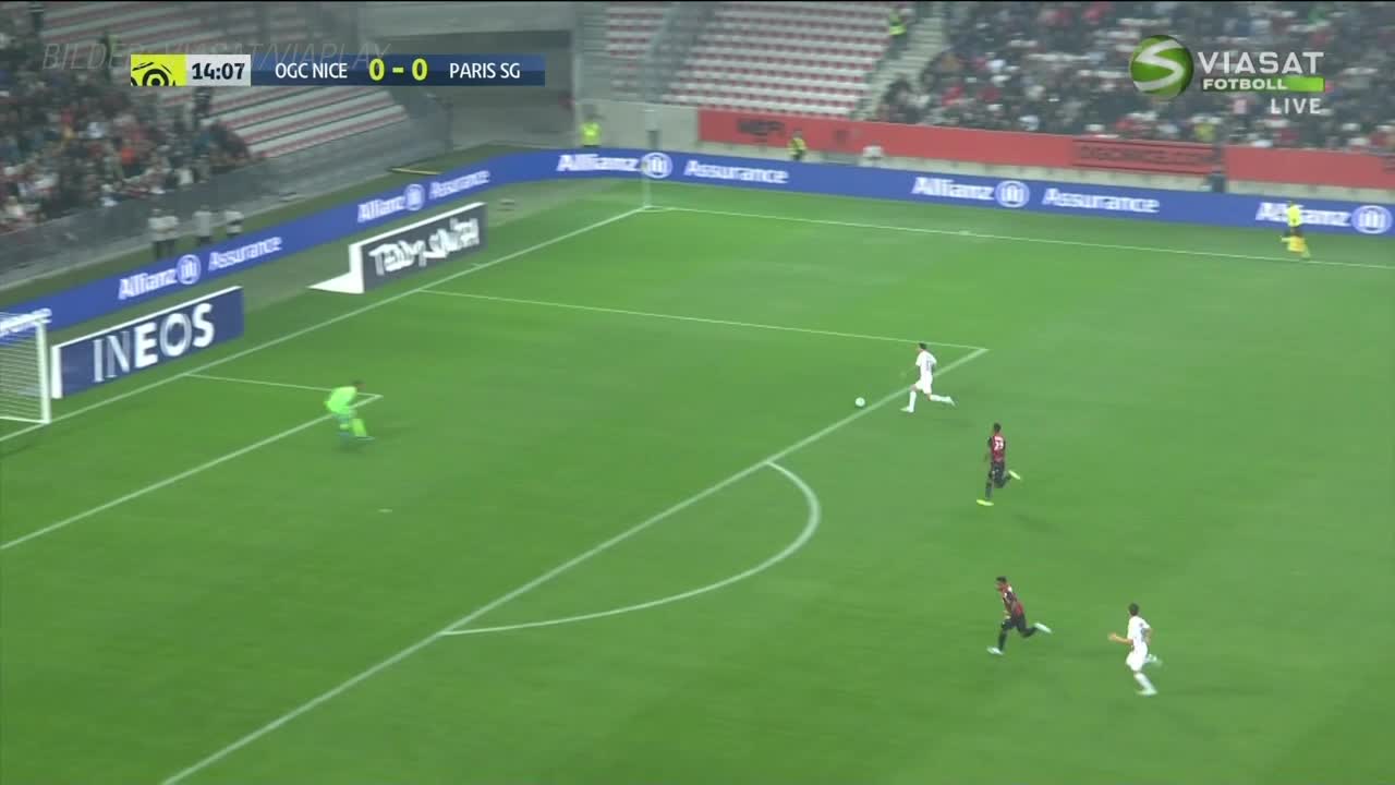 Klassmål av Di Maria och comeback för Mbappé när PSG vann kaosmatch