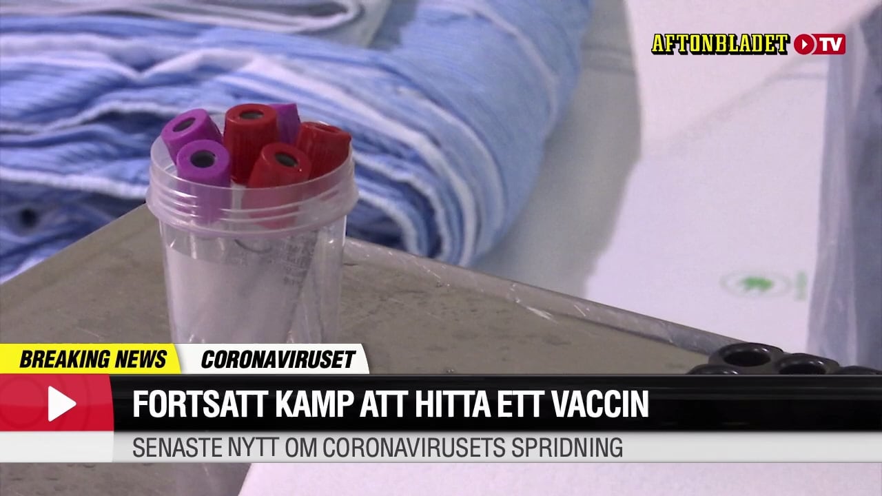 Senaste nytt om corona - 18 mars