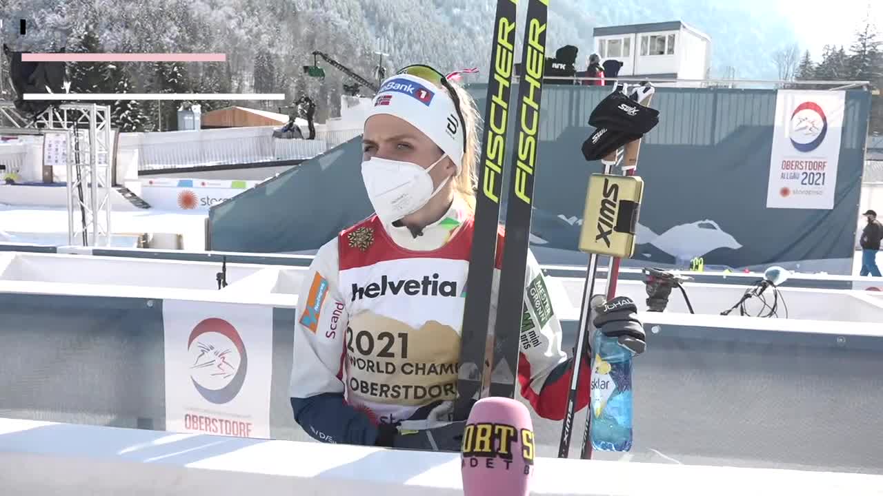 Johaug om utspelet: ”Hörde att det ryktades - det får stå för honom”