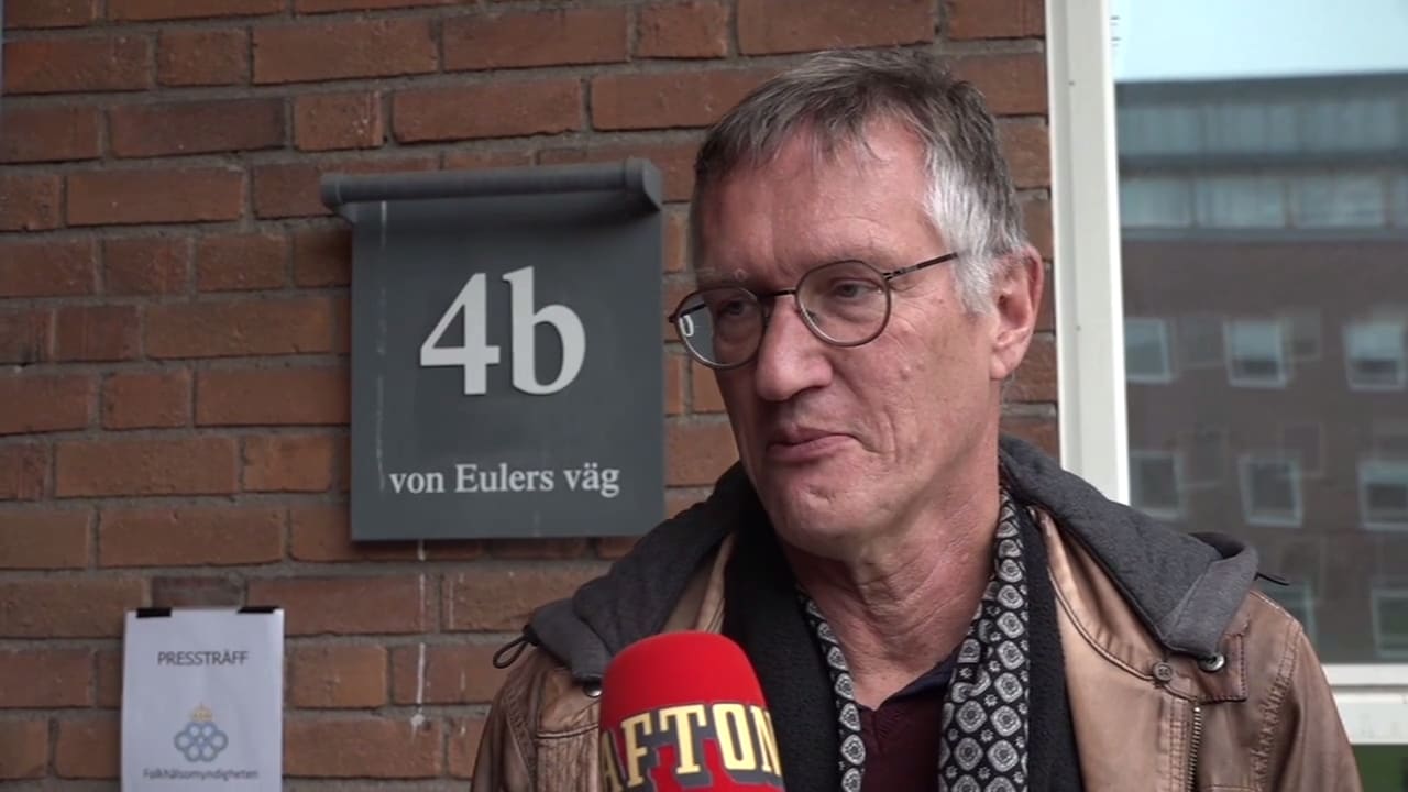 Hör Anders Tegnell om att resa i sommar