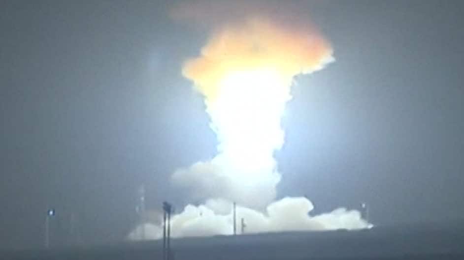 USA provocerar Nordkorea med missiltest