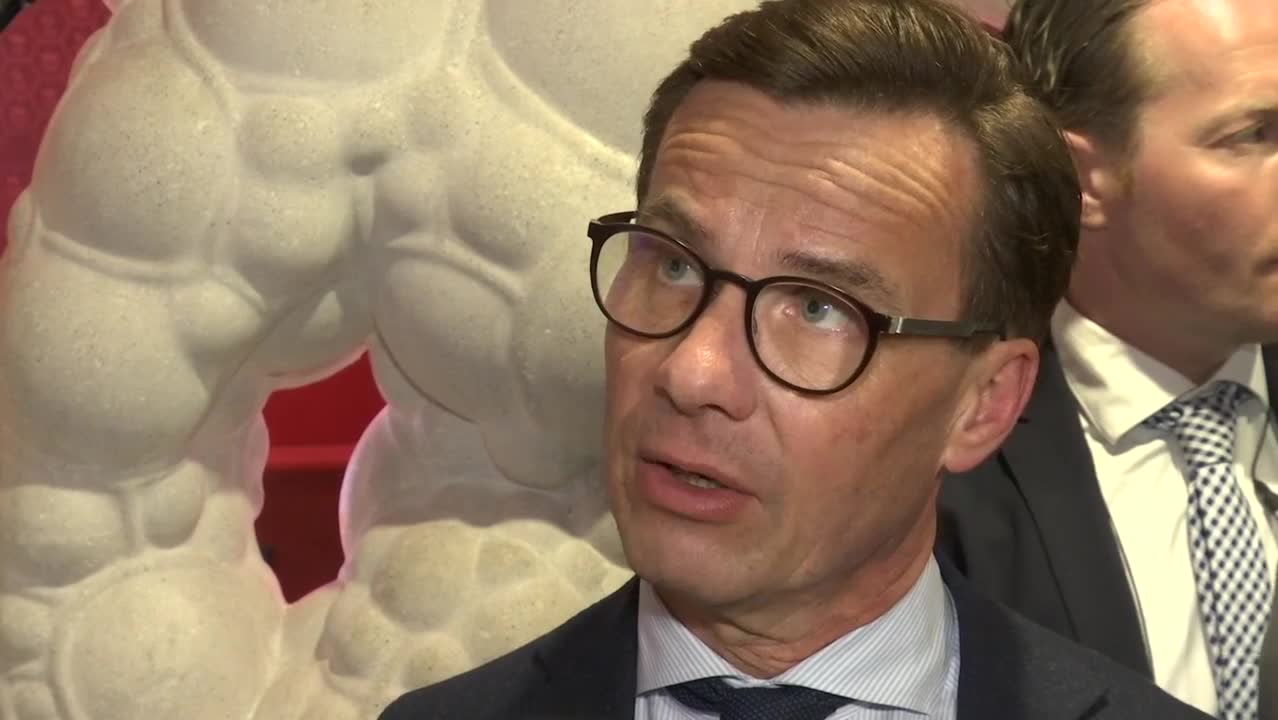 Ulf Kristersson: ”Det är dåligt för Sverige”