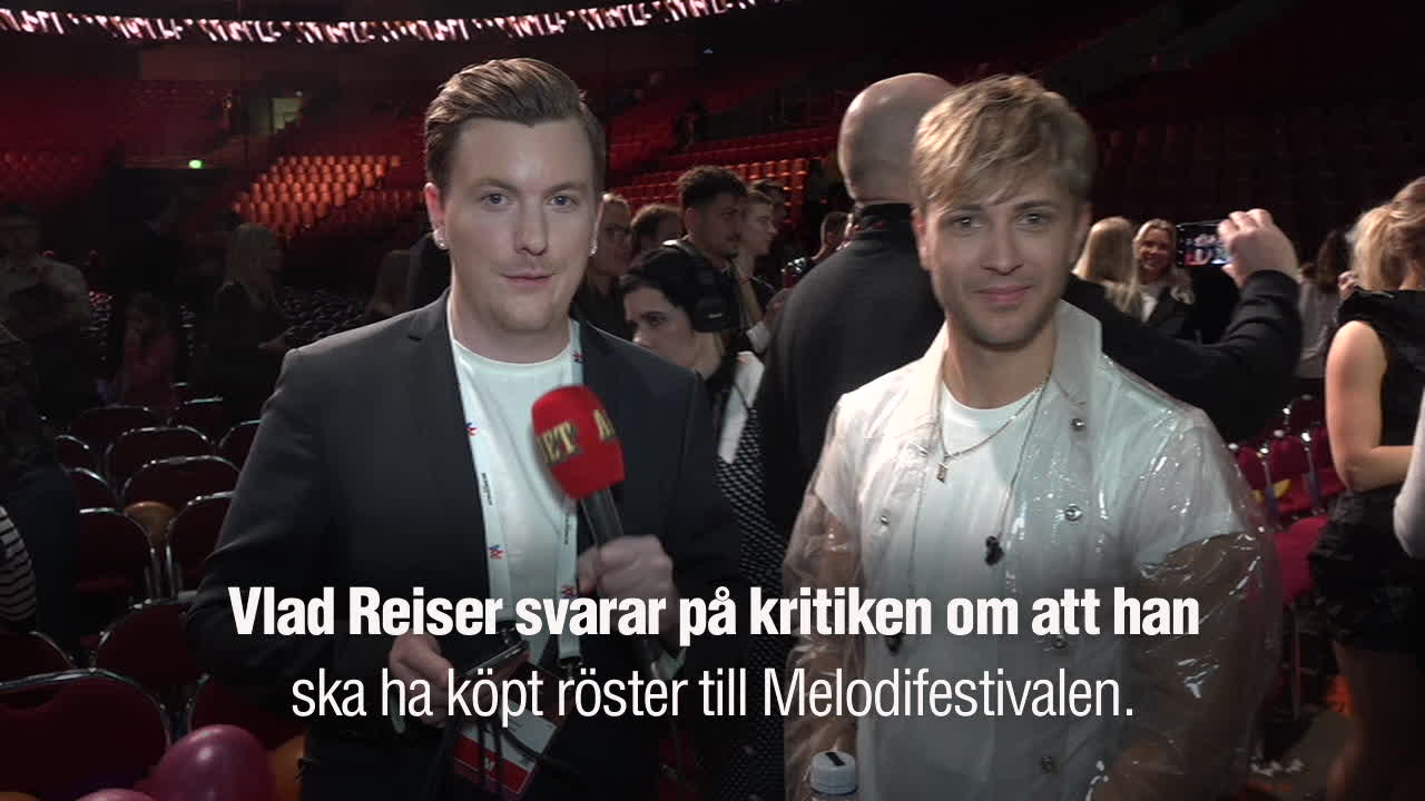Vlad Resier: "Jag har inte köpt röster"