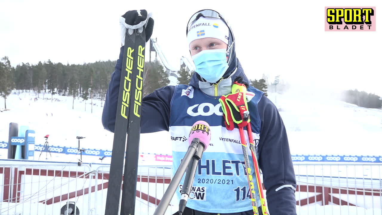 Svensson: "Jag tycker det är konstigt"