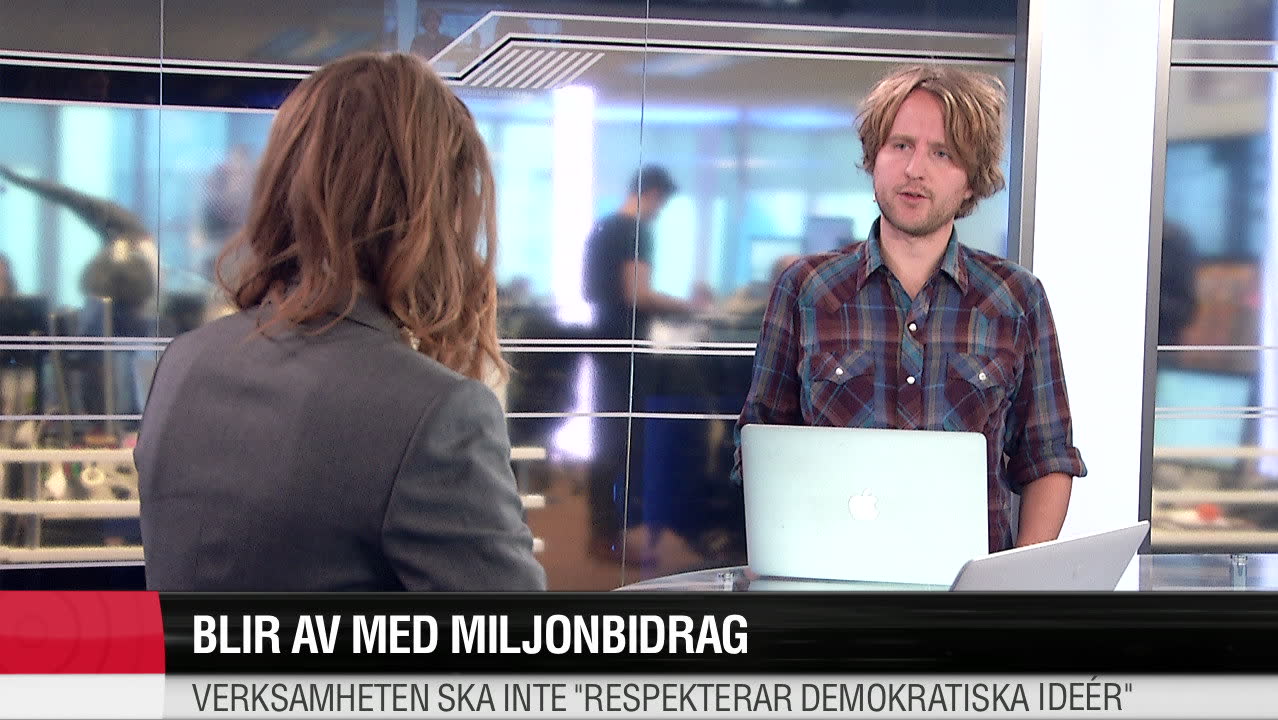 Blir av med miljonbidrag