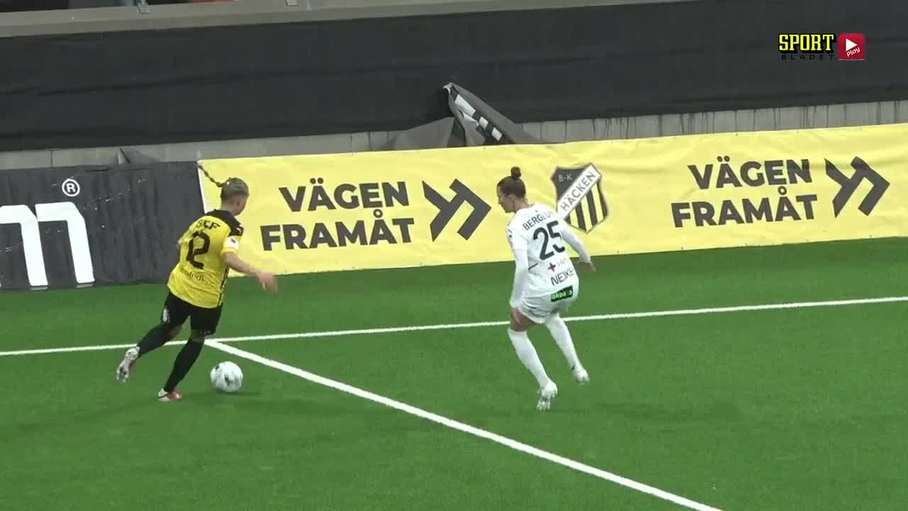 Häcken vann seriefinalen mot Rosengård