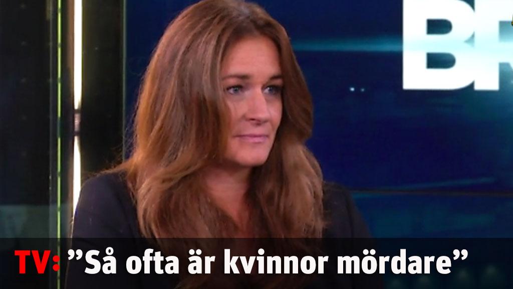 Forskaren: ”Så vanligt är det med kvinnliga mördare”