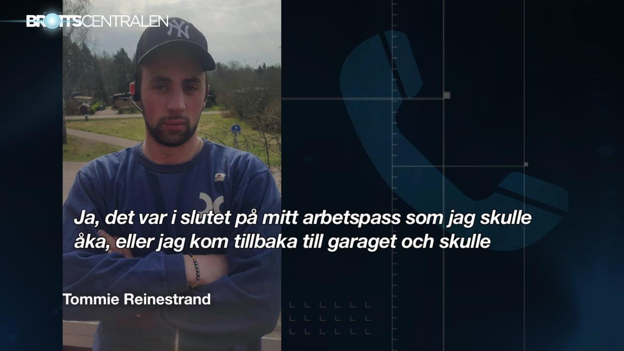 16-åringens vansinnesfärd - hör bilägaren