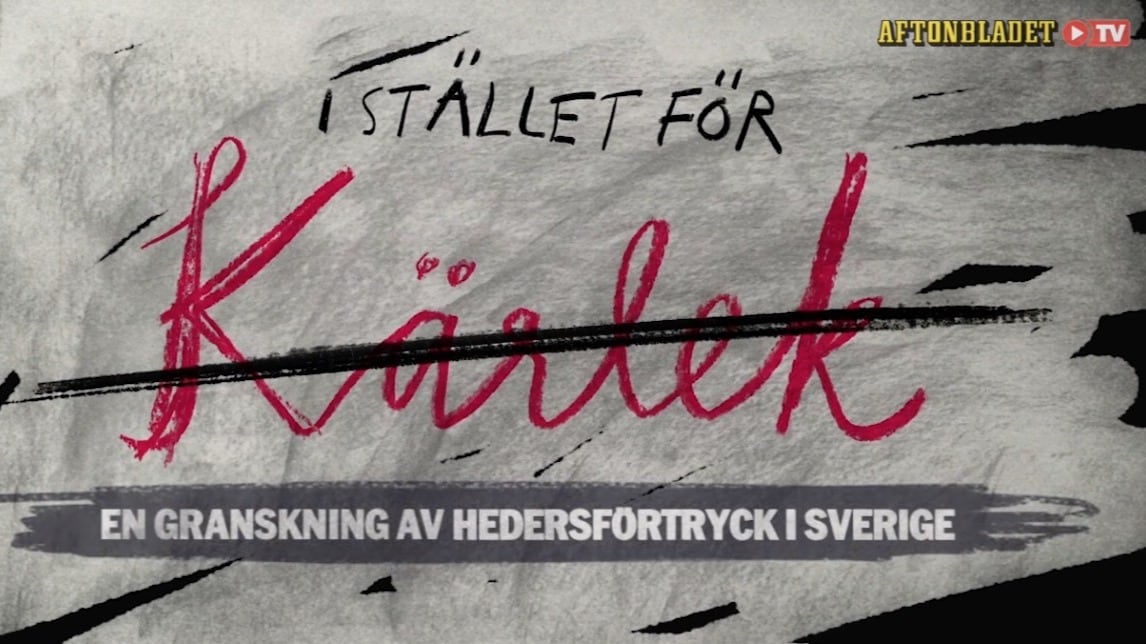 Unik kartläggning: 200 fall av hedersförtryck på två år