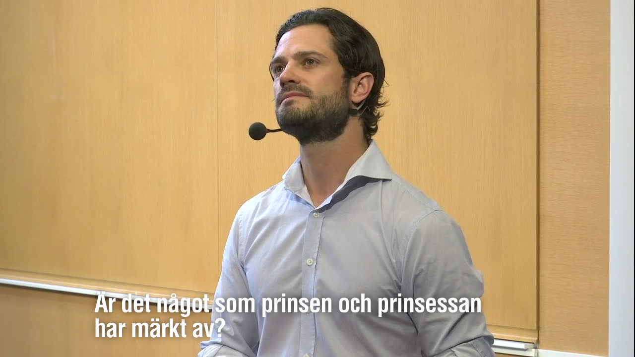 Prins Carl Philip om BB-krisen: “Ingenting jag kommer gå in på”