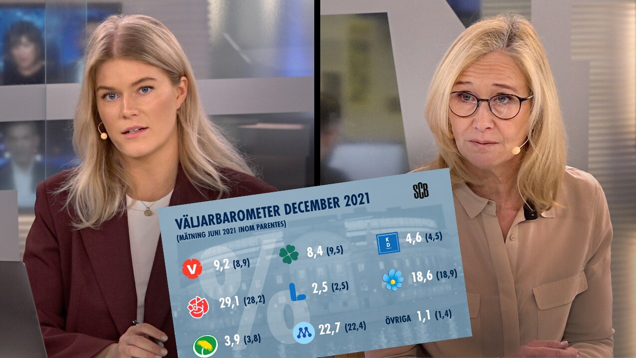 Karin Nelsson om SCB:s väljarbarometer: "Liberalerna är de största förlorarna"