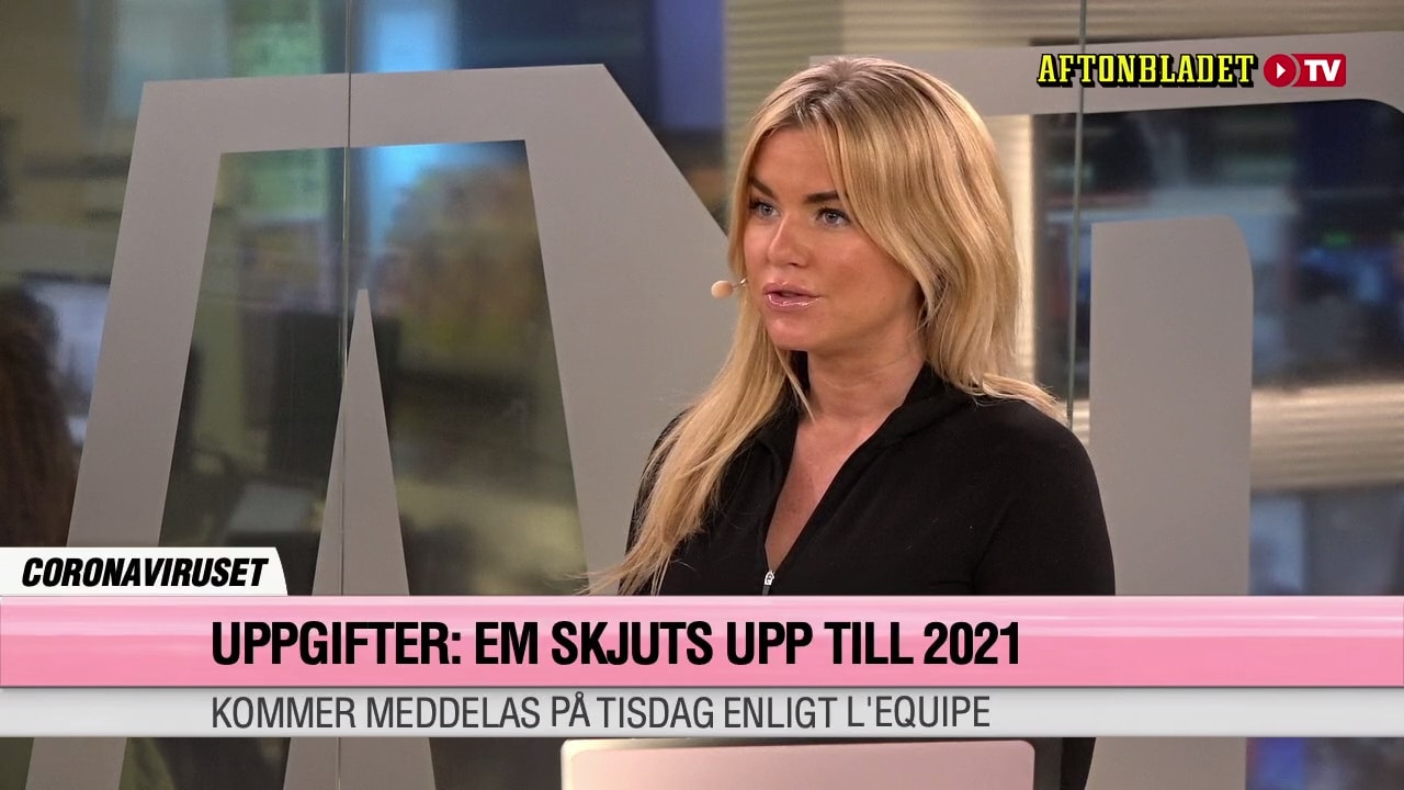 Uppgifter: EM skjuts upp till 2021