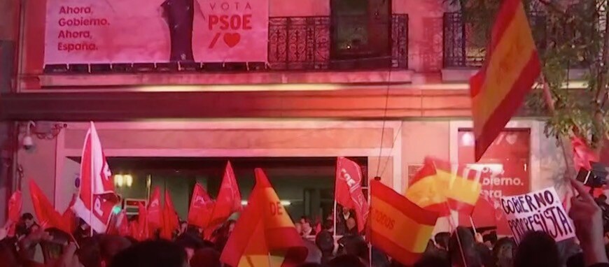 Spansk extremhöger rycker fram