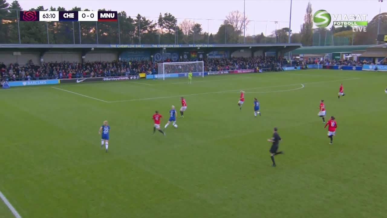 Chelsea vann efter straffmål