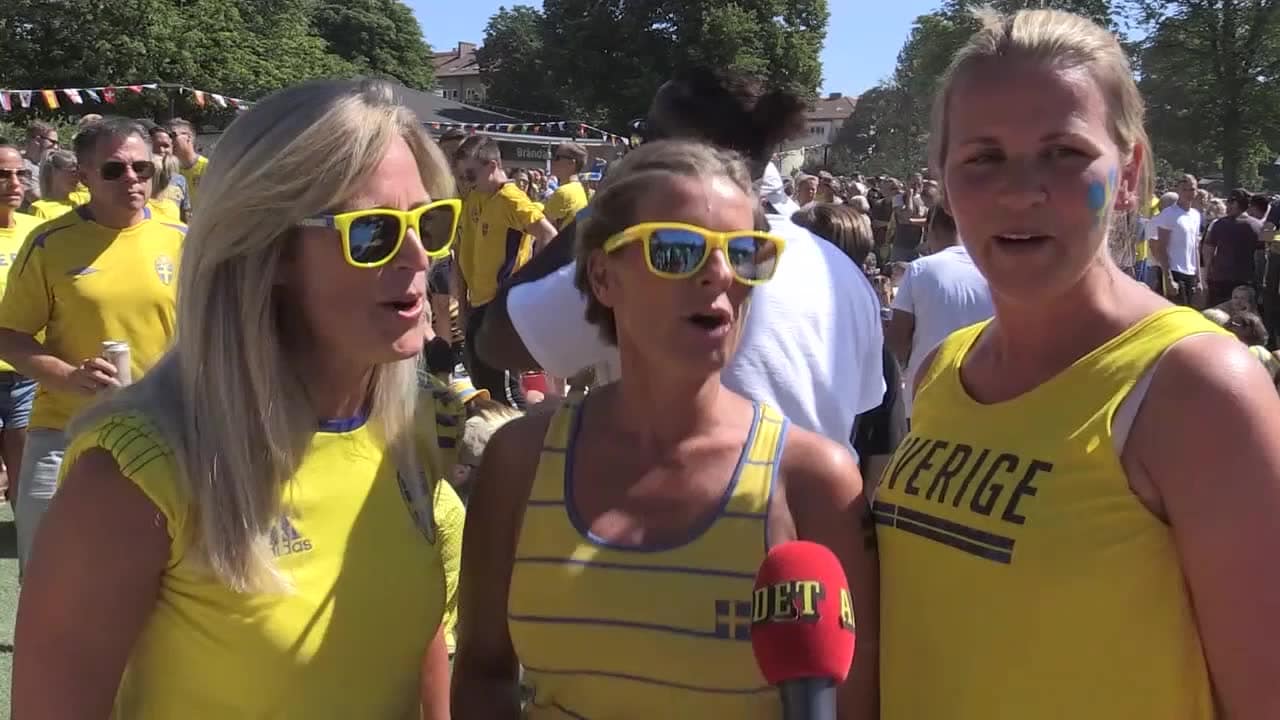 Malmö är redo för VM-fest