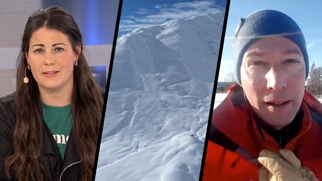 Lavinexperten: "Det kommer alltid finnas risker"