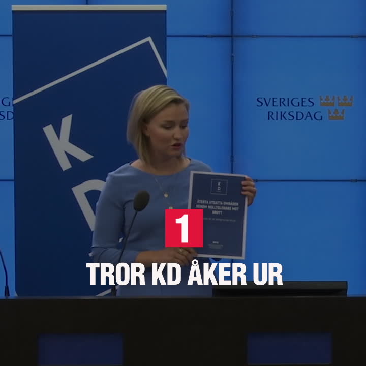 Dagens tre rubriker fredag 6 juli