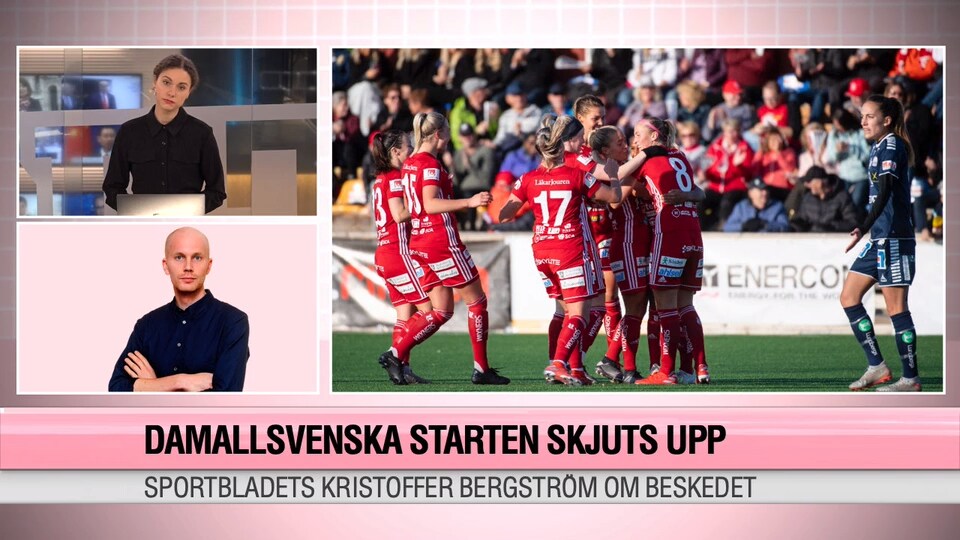 Damallsvenska starten skjuts upp: ”Tror det blir enkelserie”