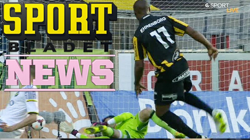 Sportbladet News 19:40 27 april