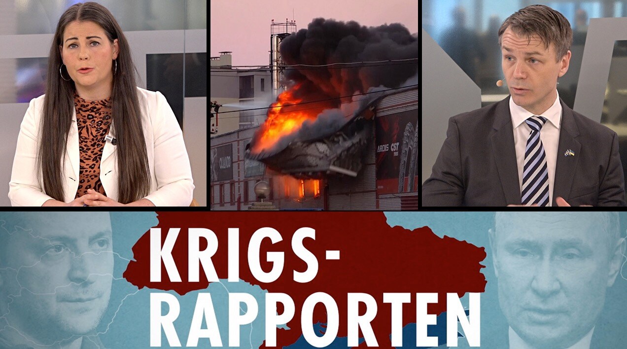 Krigsrapporten 18 mars - Bränder i Kiev