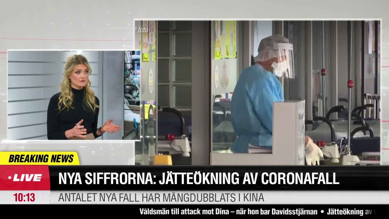 242 nya dödsfall av coronaviruset