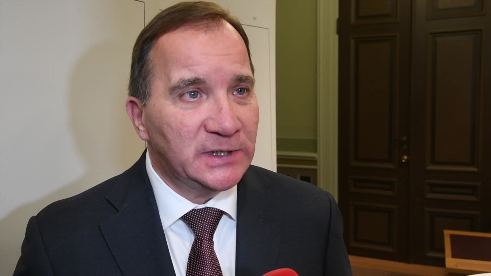 Stefan Löfven: ”Män måste känna ansvar”