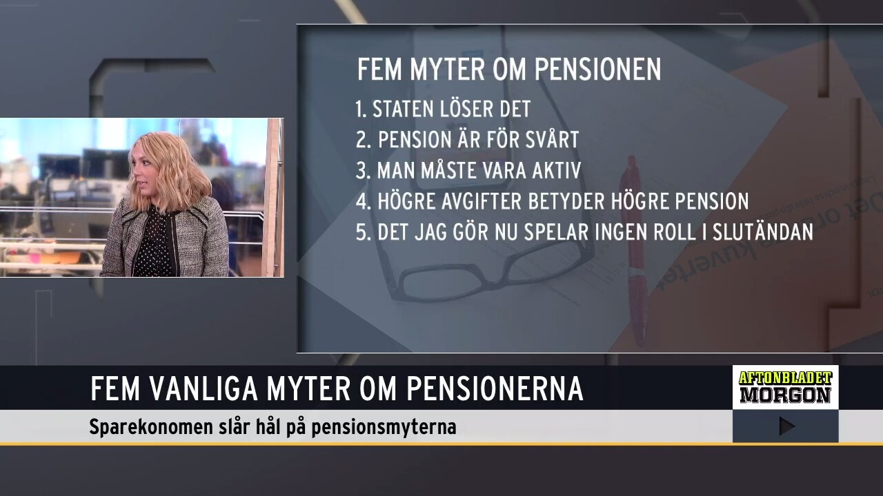 Pensionsåldern höjs nästa år – tänk på det här