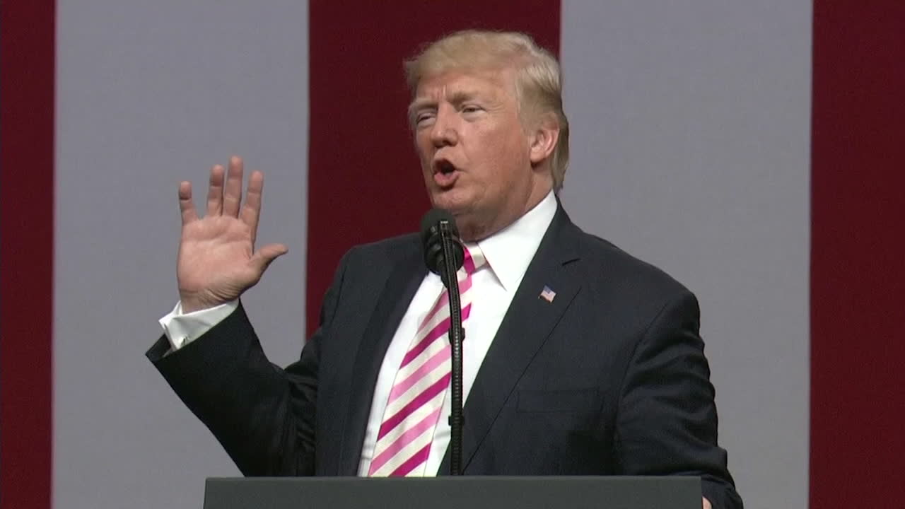 Trump och Bannon ställs mot varandra i Alabamas senatsval