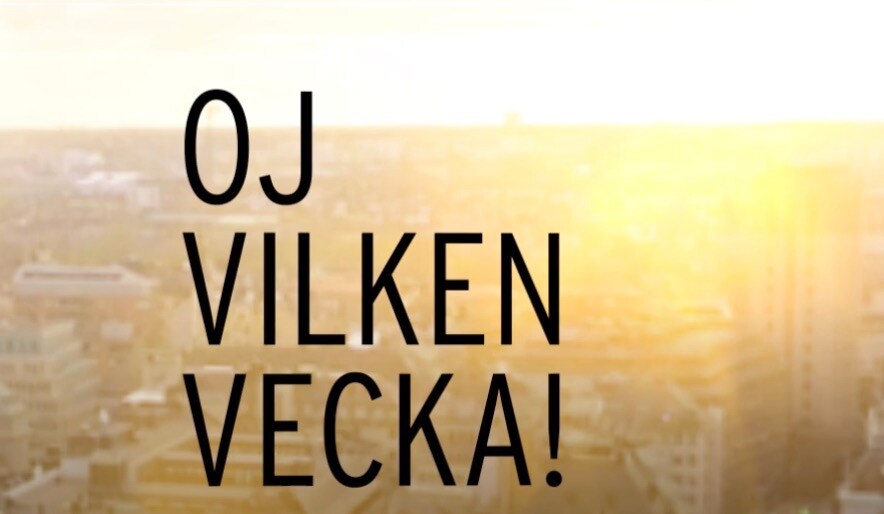 Oj, vilken vecka!  - Aftonbladet TV