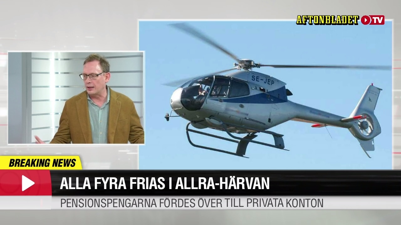 Alla fyra frias efter Allra-härvan