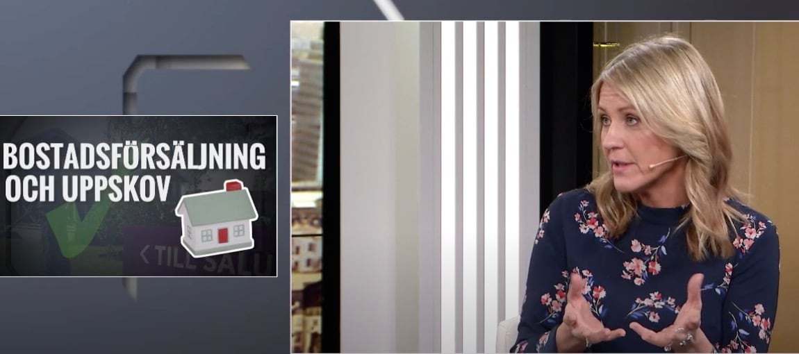 Det här gäller med bostadsförsäljning och uppskov