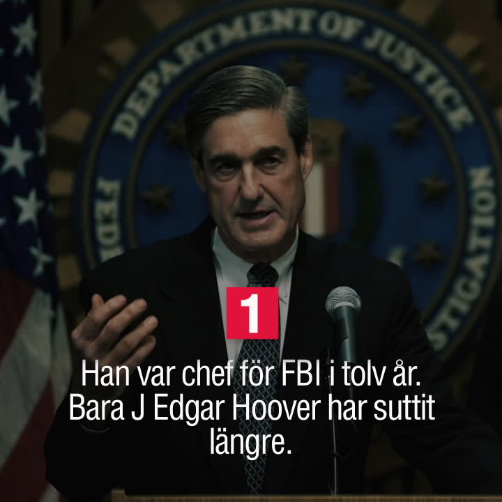 Fem fakta om Robert Mueller