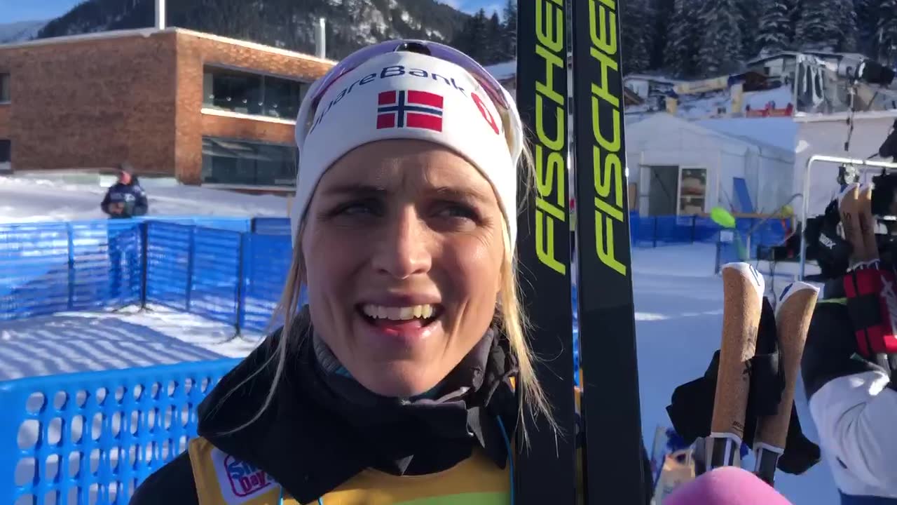 Johaug: ”Det har varit en dröm”