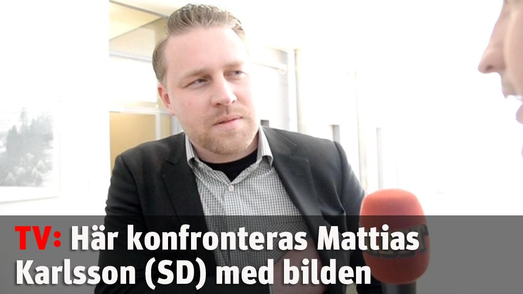 SD-toppen: ”Han kom och satte sig”