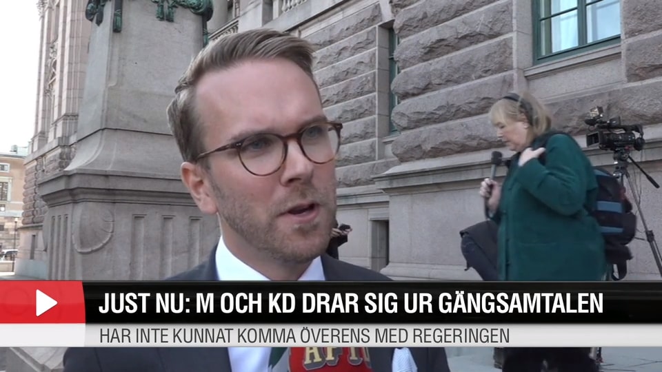 Andreas Carlson: ”Regeringen har missat chansen”