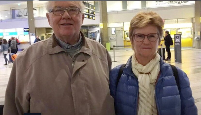 Bengt fastnade på Landvetter: ”Det är inte roligt för barnfamiljerna”