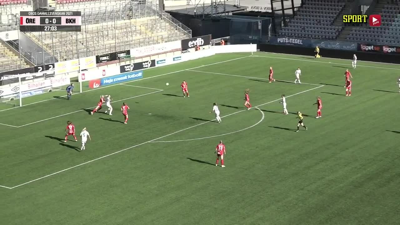 Målvaktstabbe när Häcken slog Örebro – se situationen här